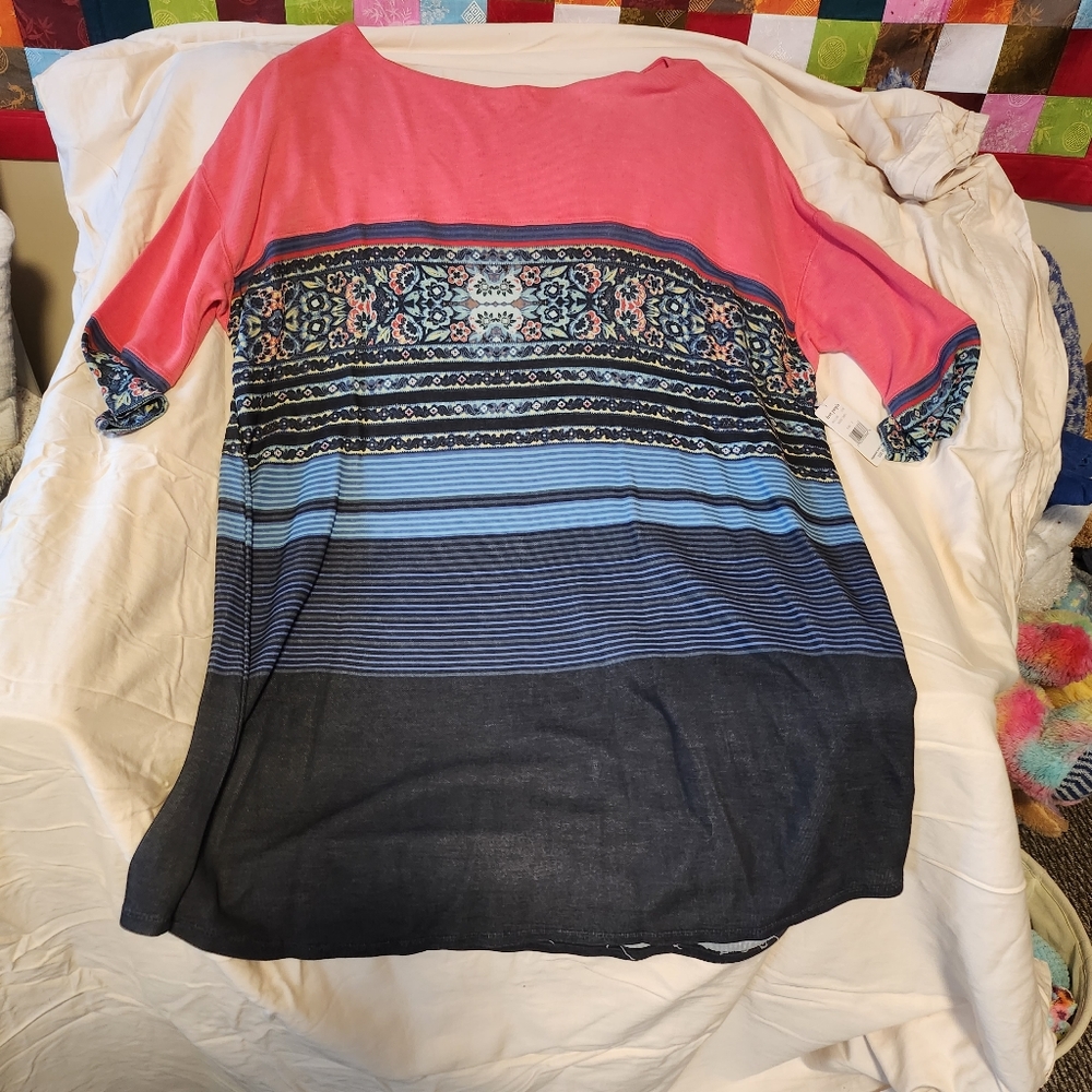 FREE PEOPLE  T-shirt/ Sweat shirt dress NWT